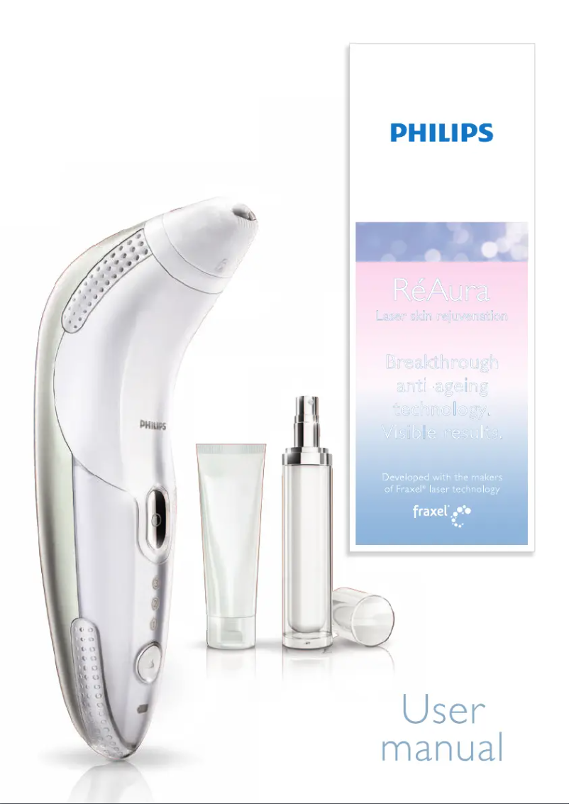 Page n°1 - Manuel utilisateur Philips RéAura SC5000