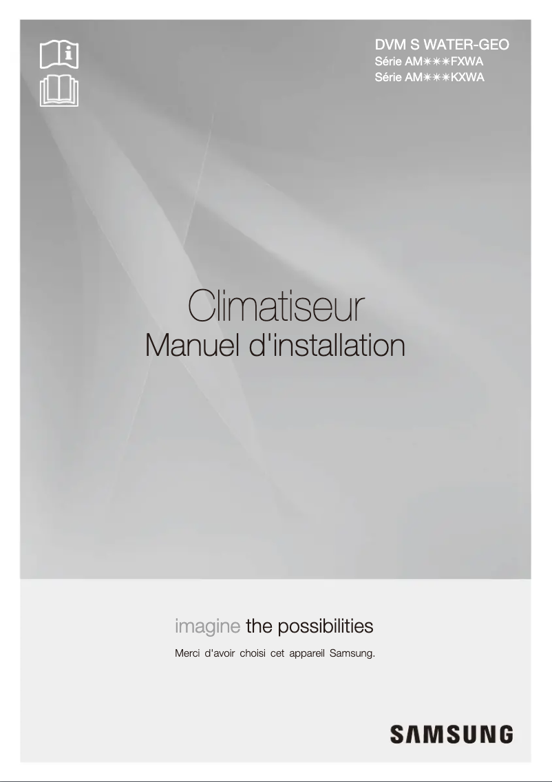 Image de la première page du manuel de l'appareil AM120FXWANR/EU