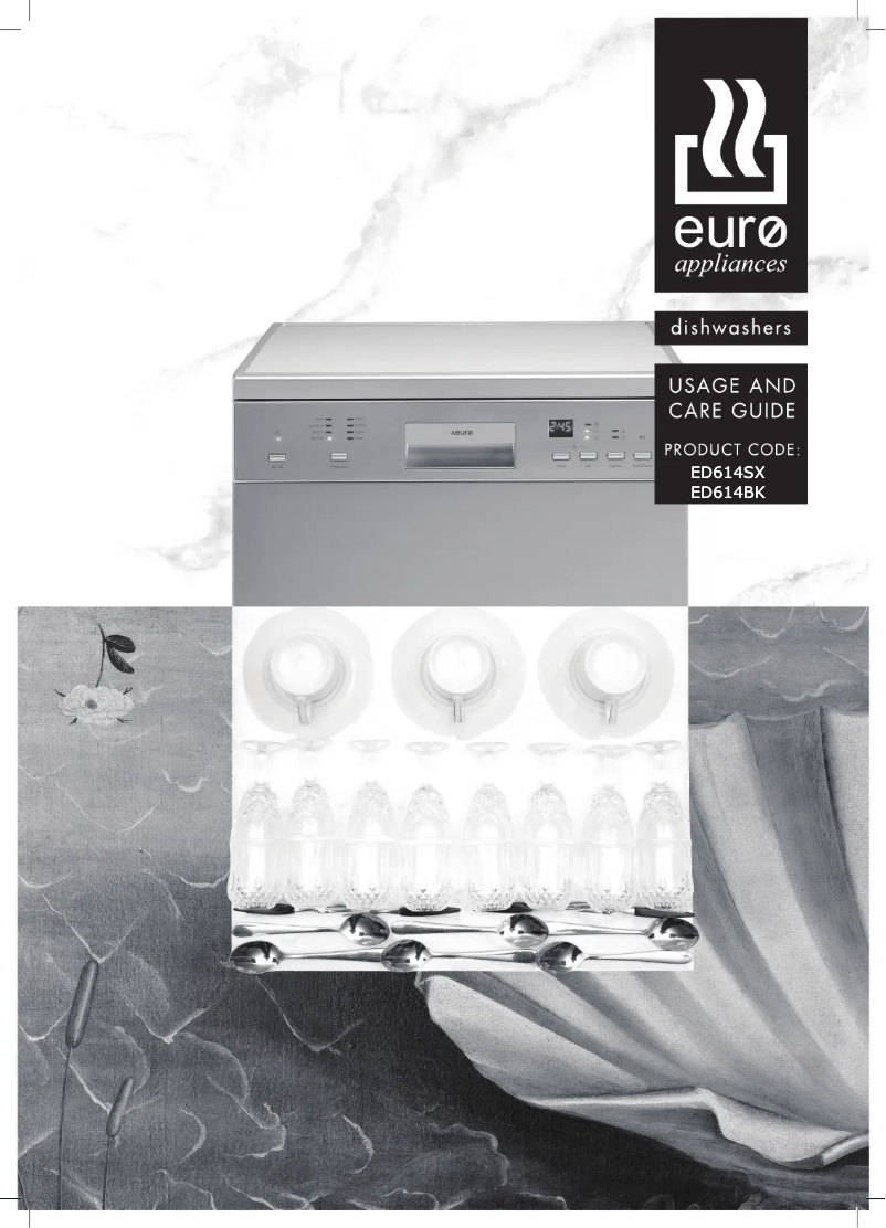 Page n°1 - Manuel utilisateur Eurom ED614BK