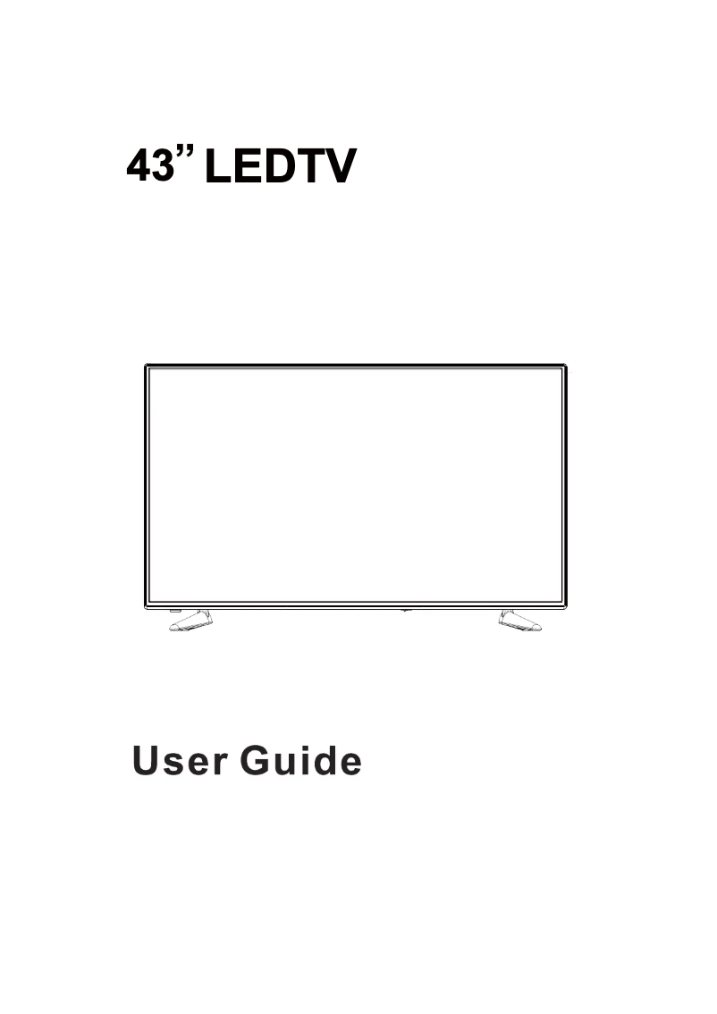 Page 1 de la notice Manuel utilisateur Cello C43ANSMT
