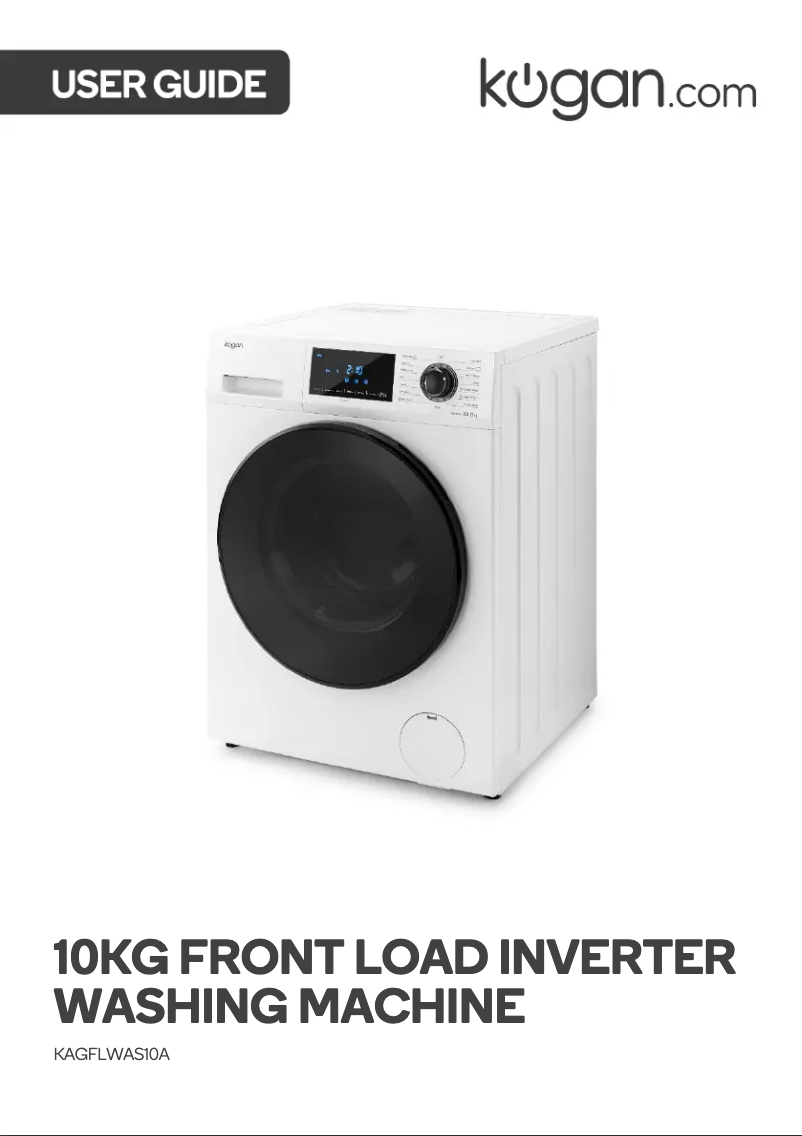 Page 1 of the manual User Manual Kogan KAGFLWAS10A