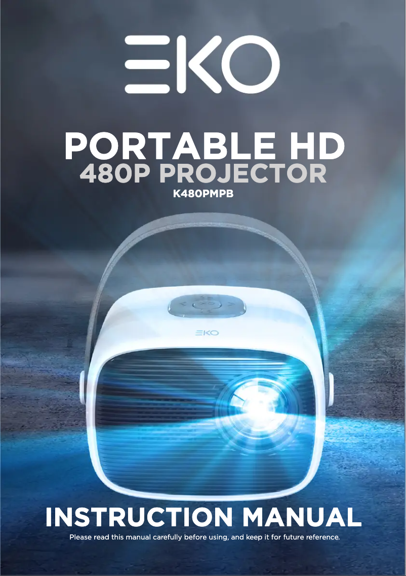 Page n°1 - Manuel utilisateur EKO K480PMPB