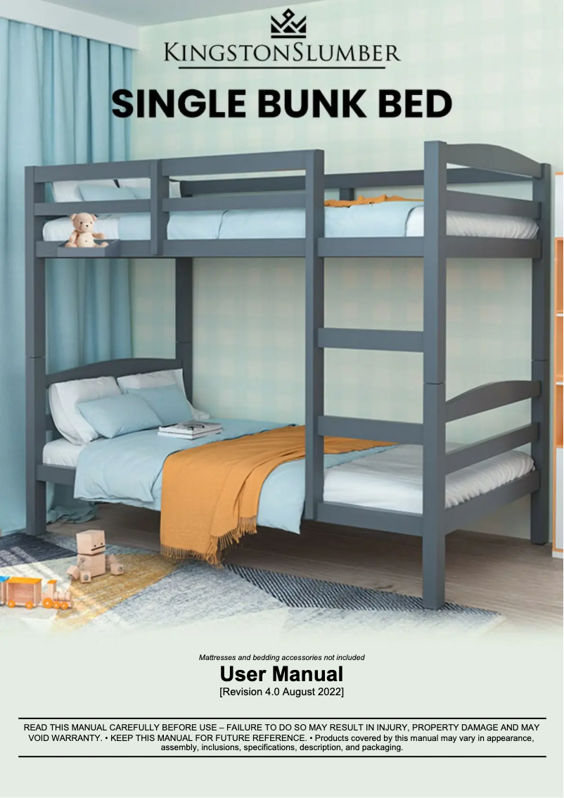 Image de la première page du manuel de l'appareil FURBBDKNGA14HG