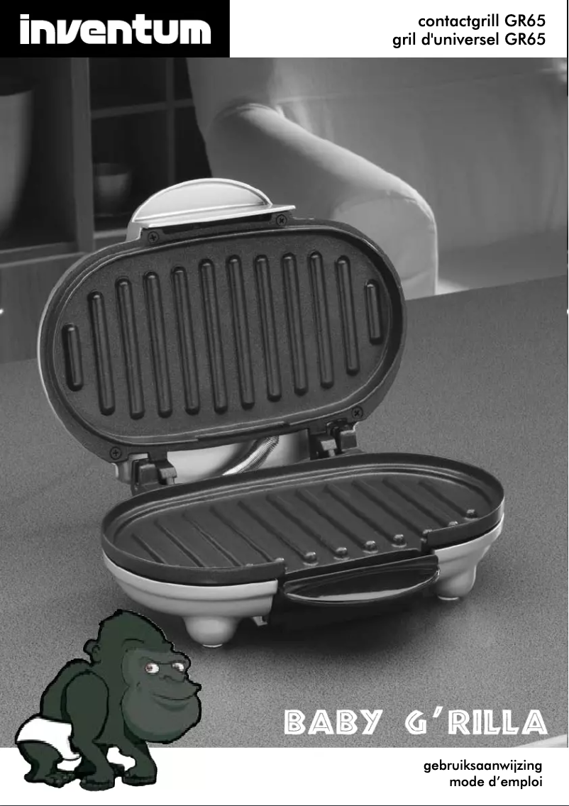 Page n°1 - Manuel utilisateur Inventum GR65