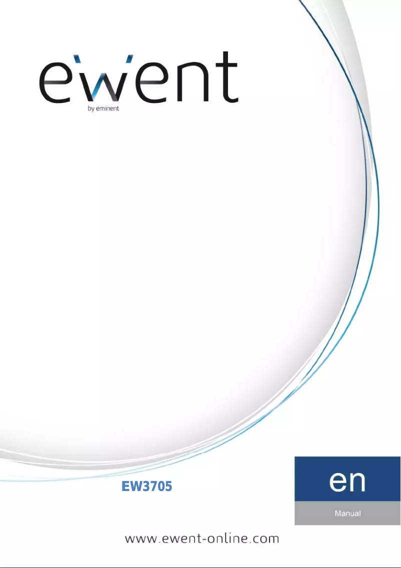Page n°1 - Manuel utilisateur Ewent EW3705