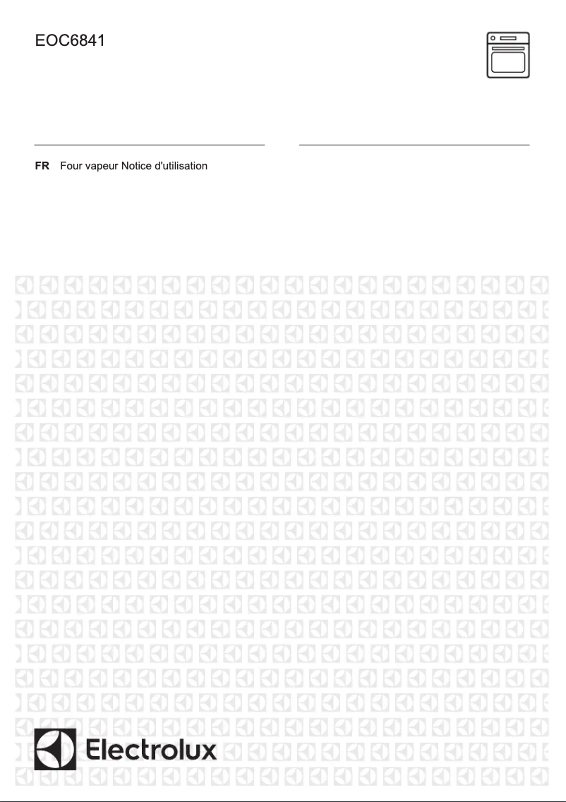 Página 1 del manual Manual de usuario Electrolux EOC6841BOX