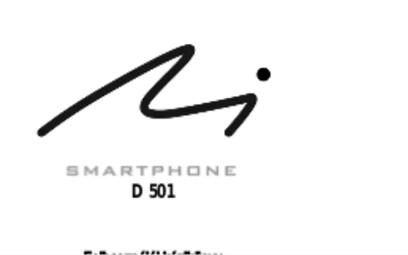 Page n°1 - Manuel utilisateur Navon MIZU D501