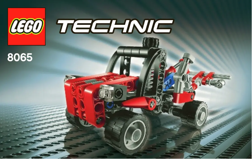 Page n°1 - Manuel utilisateur Lego Mini Container Truck
