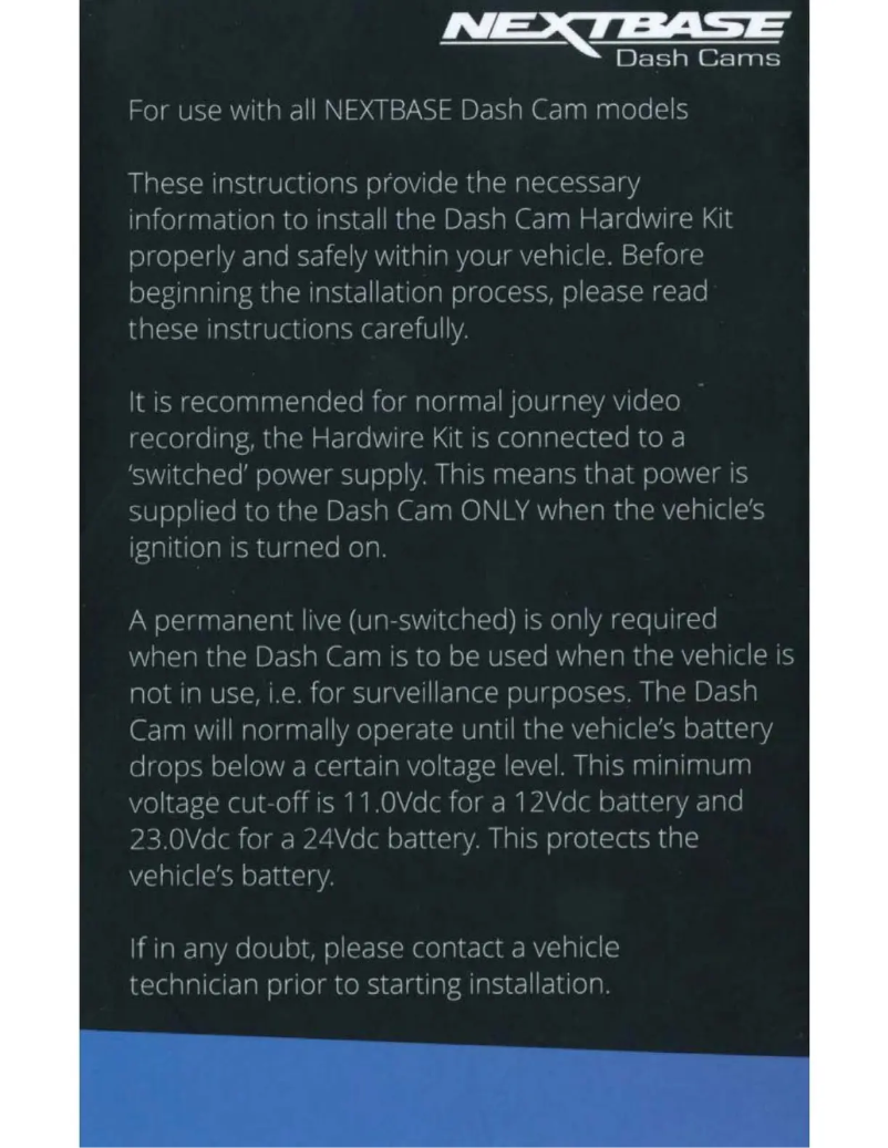 Imagen de la primera página del manual del dispositivo DVRS2HK