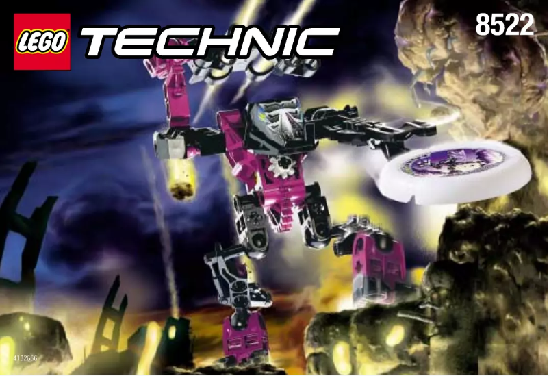 Image de la première page du manuel de l'appareil Technic 8522