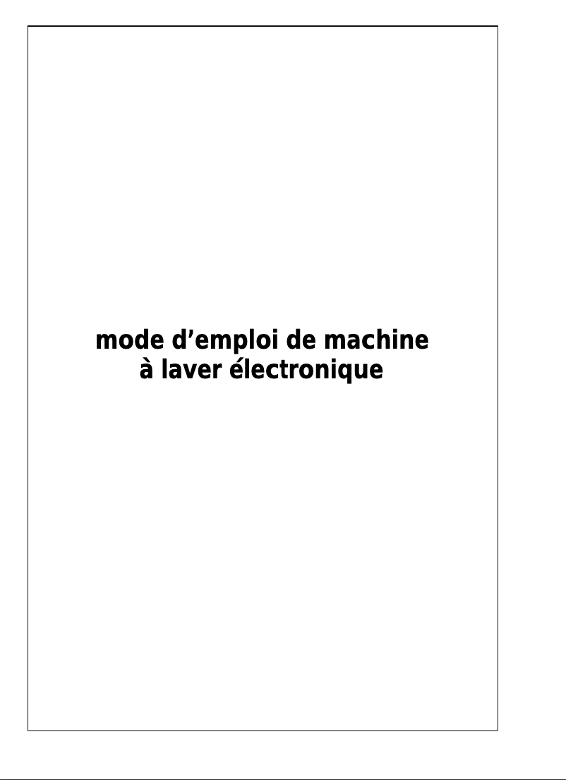 Page n°1 - Manuel utilisateur Wellington WT-606TRS