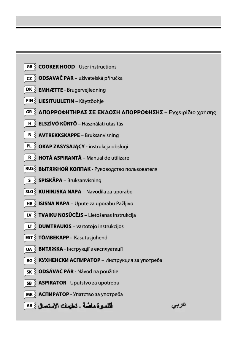 Page 1 de la notice Manuel utilisateur Beko CWB 6730 X