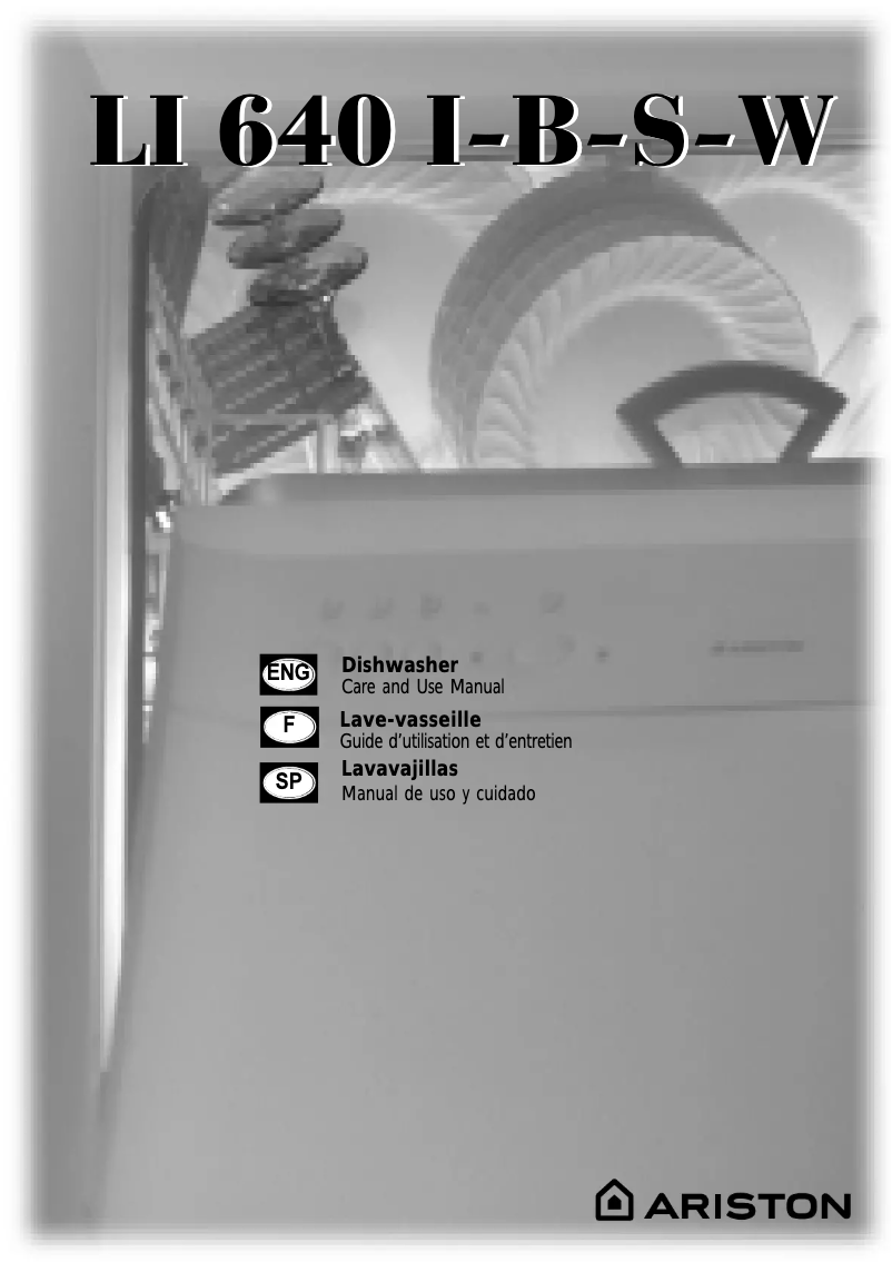 Image de la première page du manuel de l'appareil LI 640 A