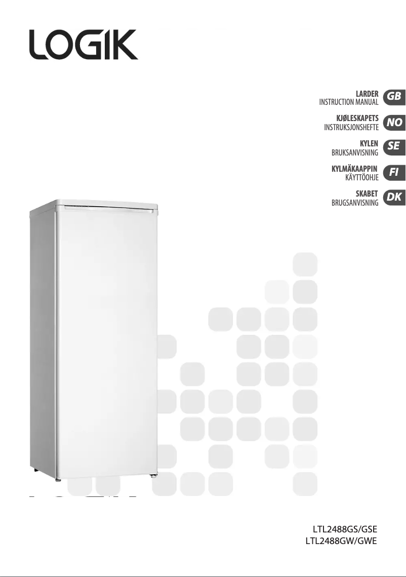 Page n°1 - Manuel utilisateur Logik LTL2488GSE