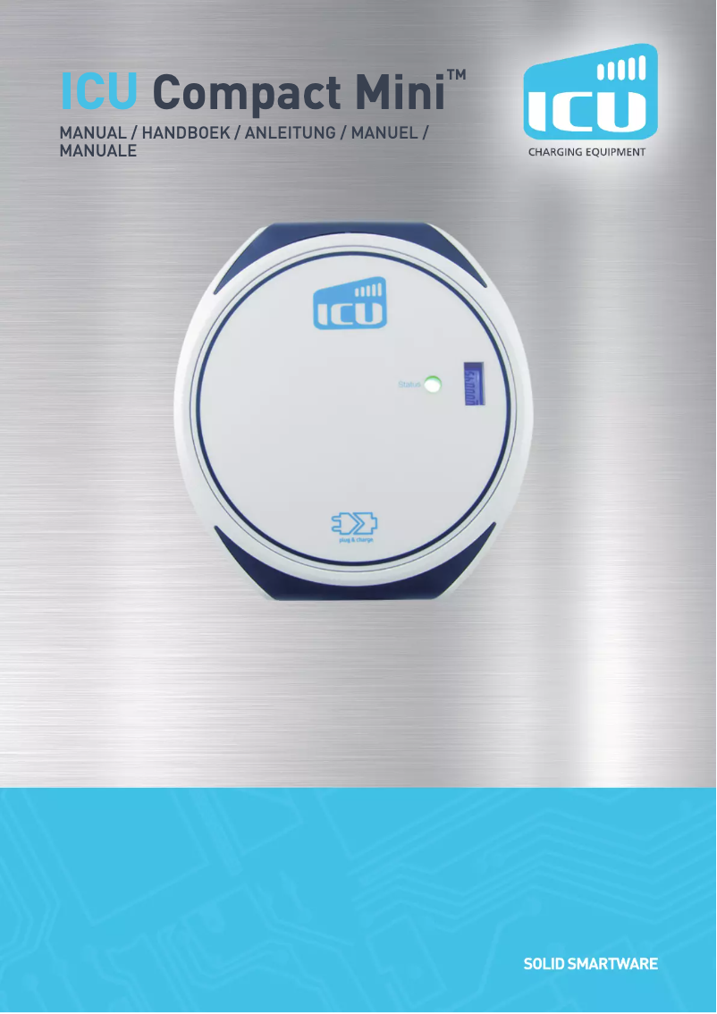 Page 1 de la notice Manuel utilisateur ICU Compact Mini