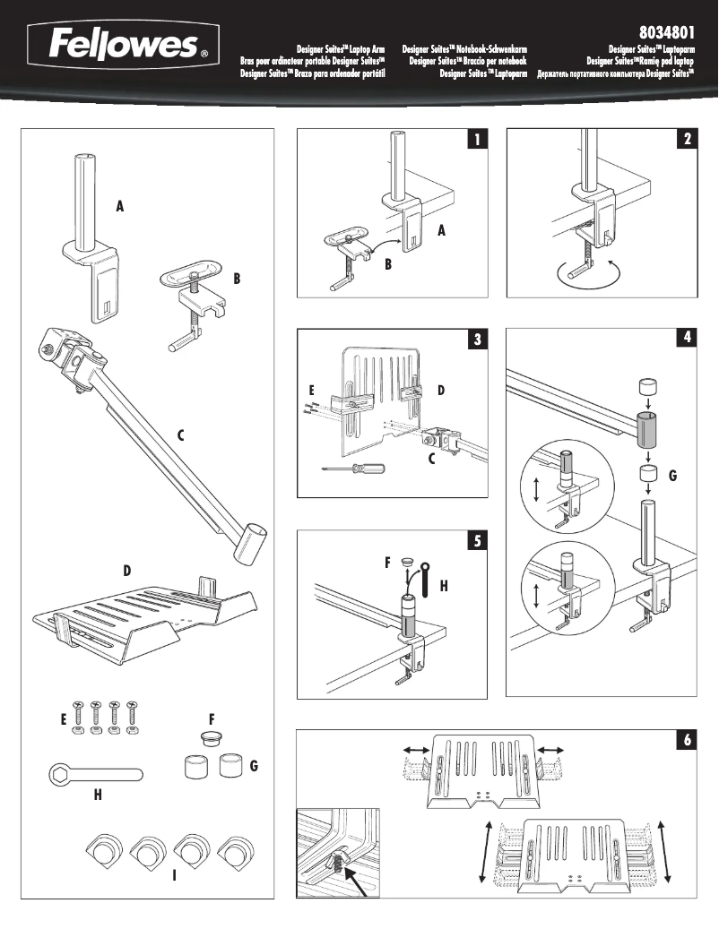 Page n°1 - Manuel utilisateur Fellowes 8034801