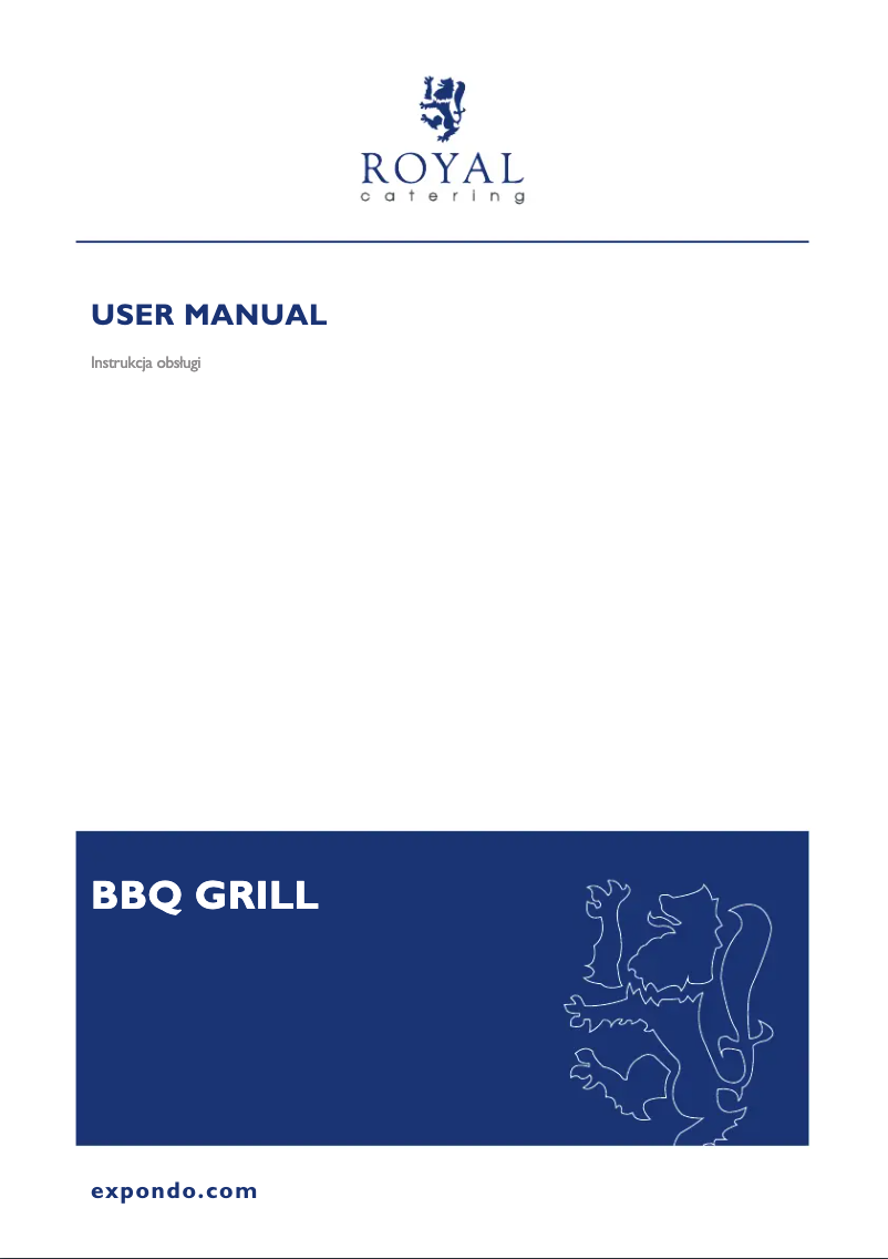 Page 1 de la notice Manuel utilisateur Royal Catering RCEK-1050