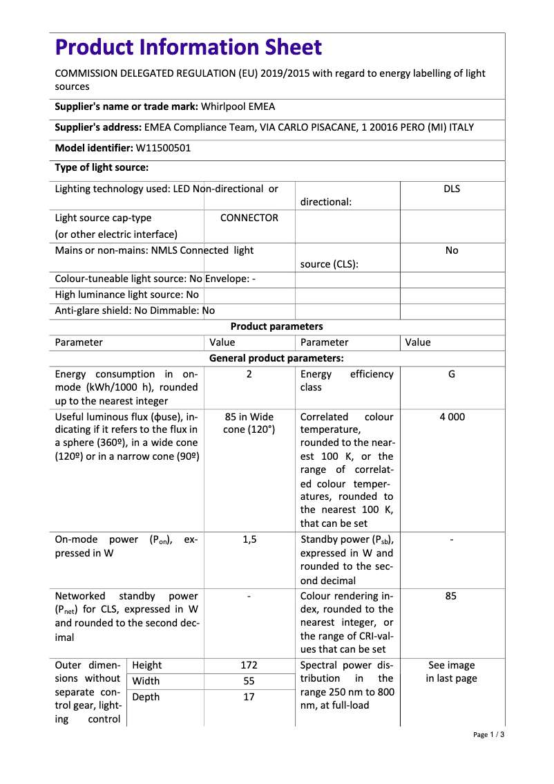 Page n°1 - Manuel utilisateur Hotpoint HAC18 T312