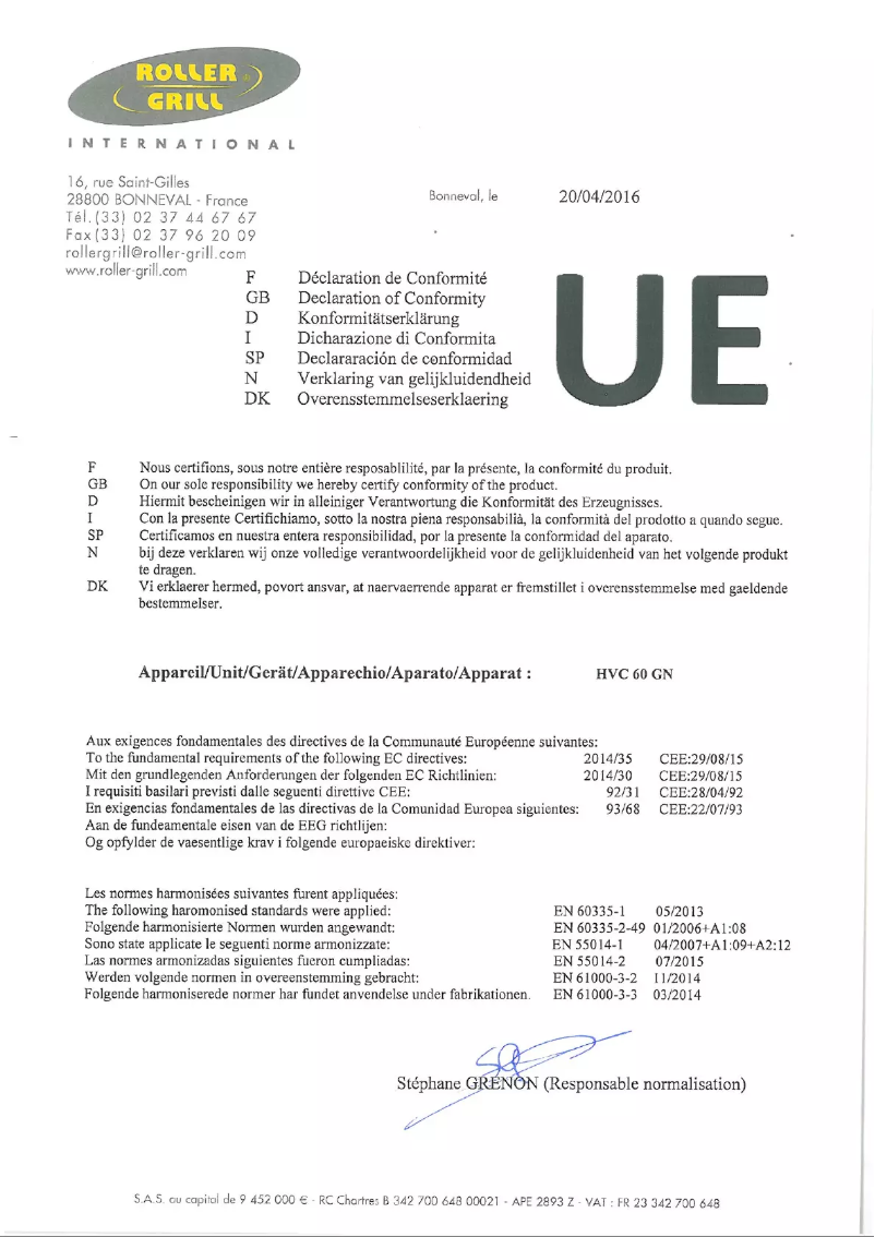 Image de la première page du manuel de l'appareil 304080