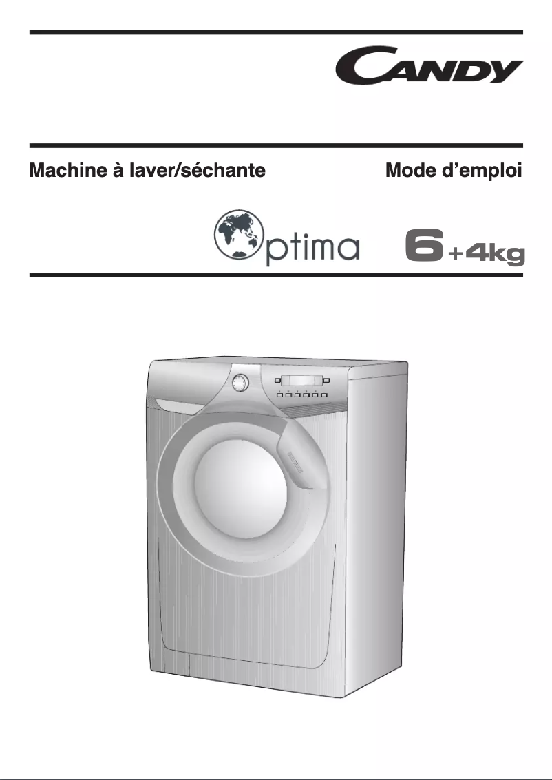 Image de la première page du manuel de l'appareil CO W644S-47