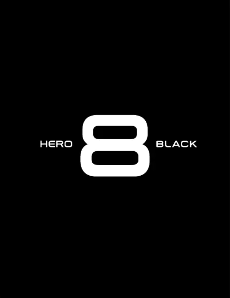 Página 1 del manual Manual de usuario GoPro HERO 8 Black