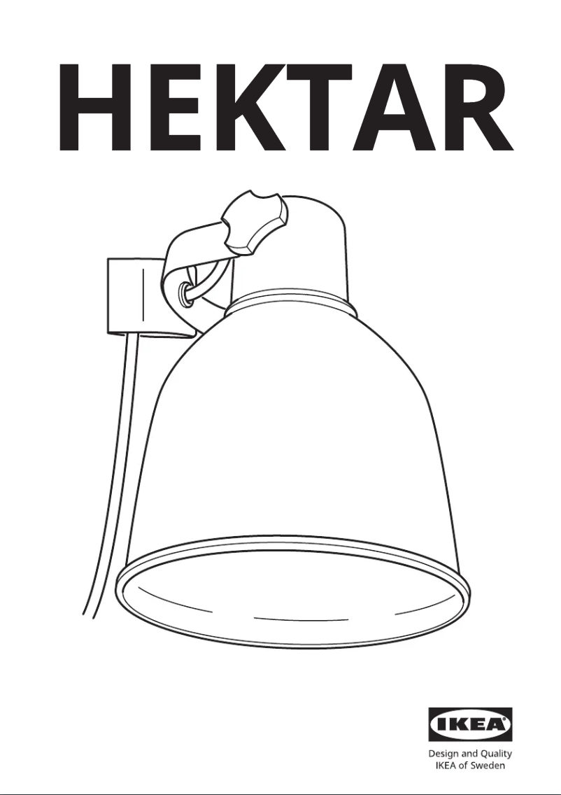 Image de la première page du manuel de l'appareil HEKTAR 605.447.39