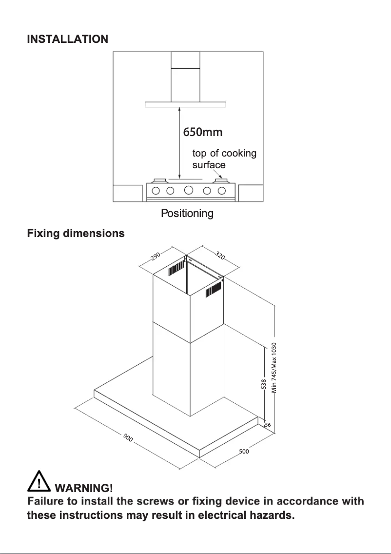 Página 1 del manual Guía de instalación Philco PC900SLE