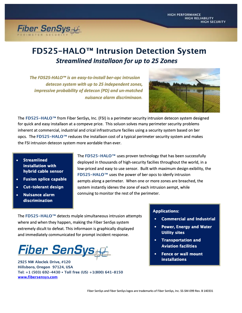 Image de la première page du manuel de l'appareil FD525