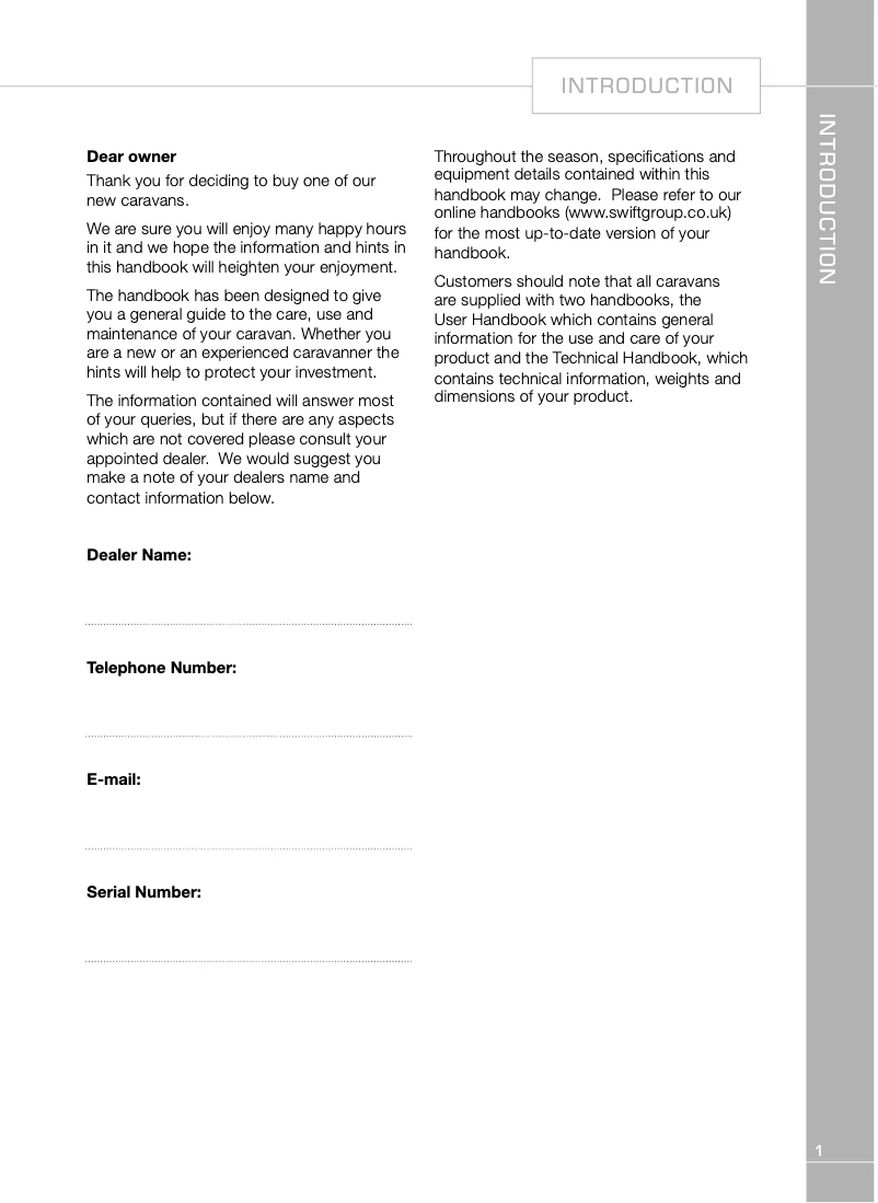 Image de la première page du manuel de l'appareil Conqueror (2015)