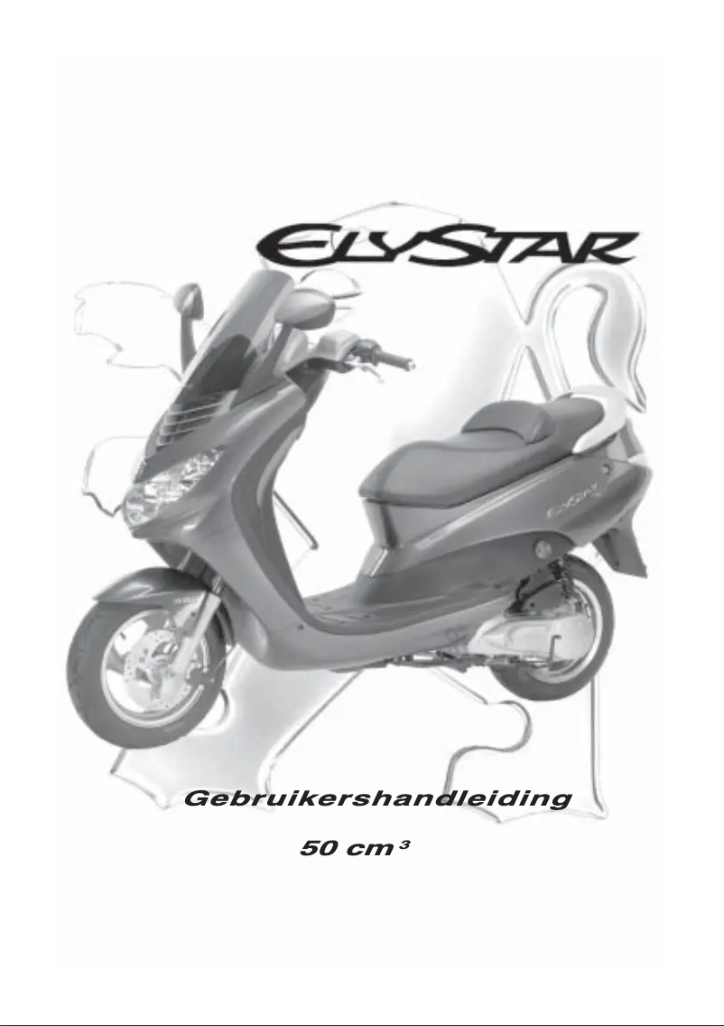 Page 1 de la notice Manuel utilisateur Peugeot Elystar