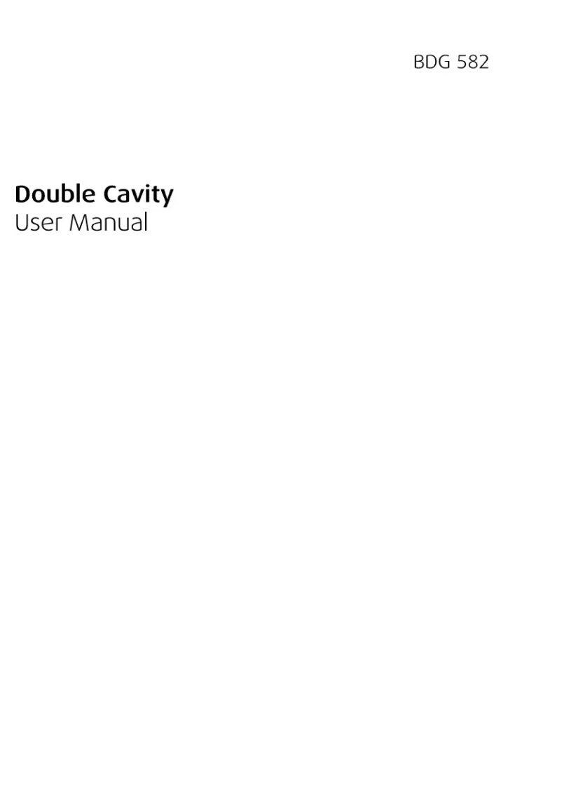 Page n°1 - Manuel utilisateur Beko BDG582W