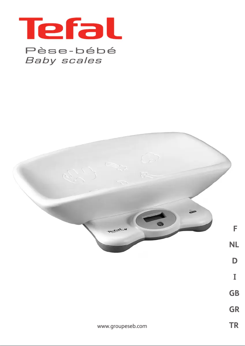 Página 1 del manual Manual de usuario Tefal BH4150