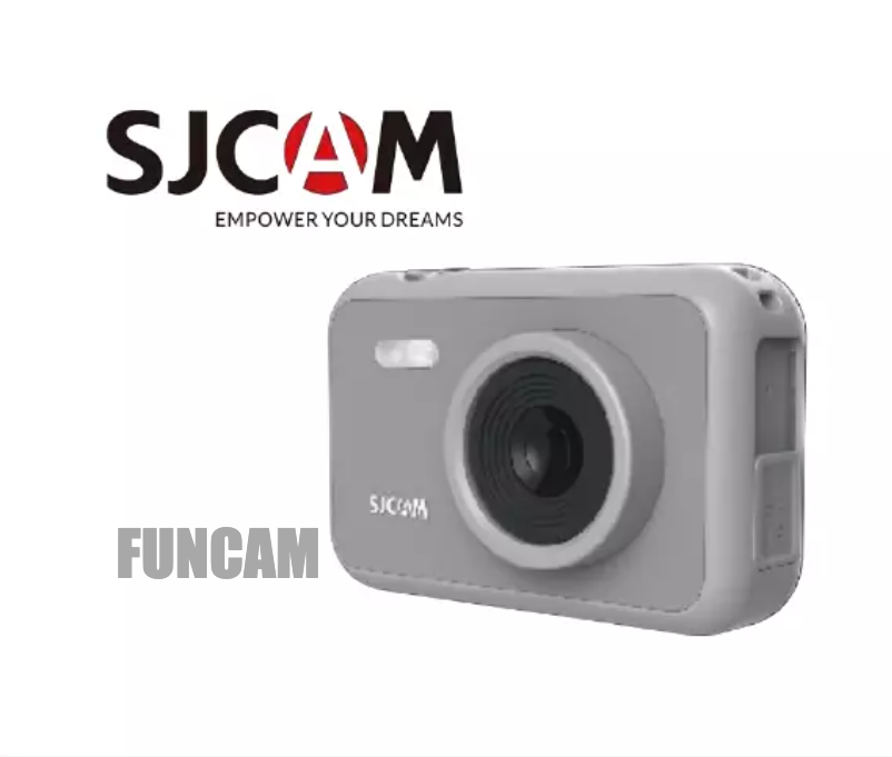 Page 1 de la notice Manuel utilisateur SJCAM FunCam+