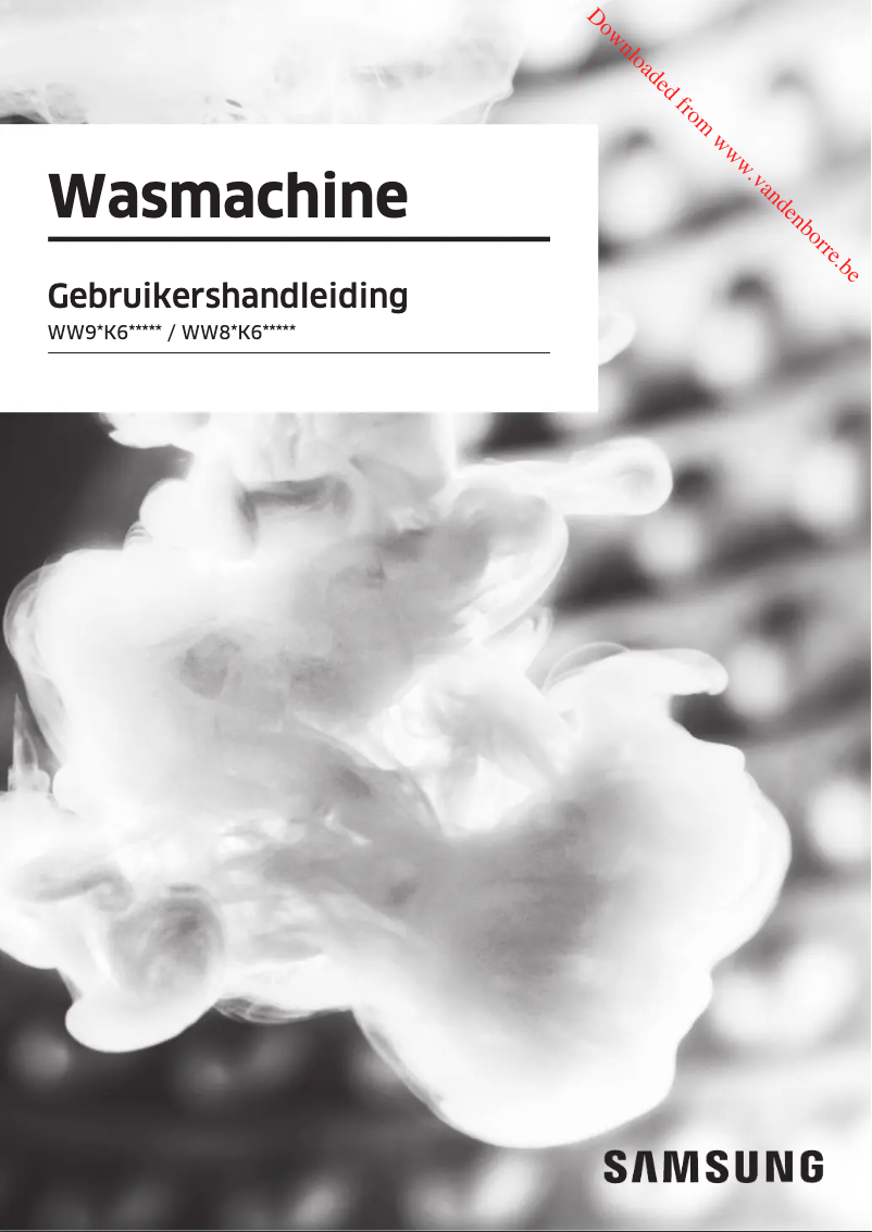 Image de la première page du manuel de l'appareil WW10T654ALH