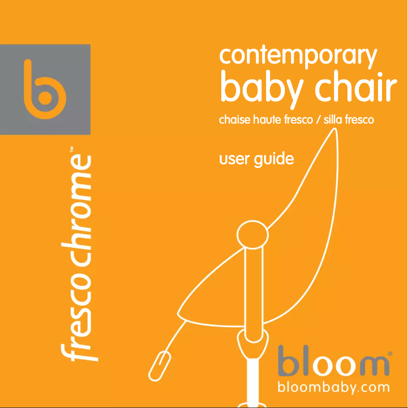 Page 1 de la notice Manuel utilisateur Bloom Fresco