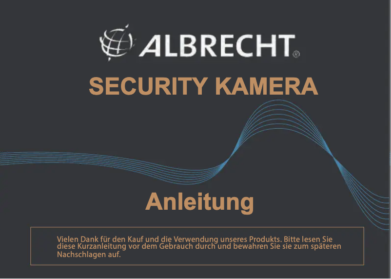 Page 1 de la notice Manuel utilisateur Albrecht Home SC 100