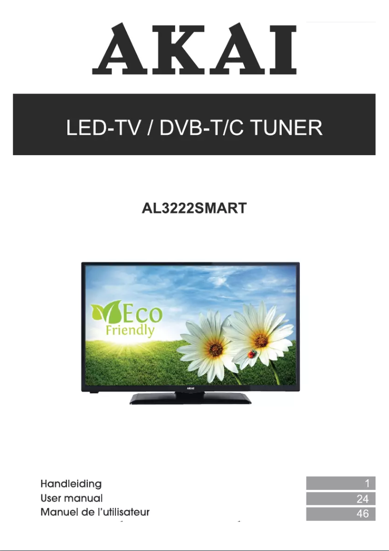 Imagen de la primera página del manual del dispositivo AL3222SMART