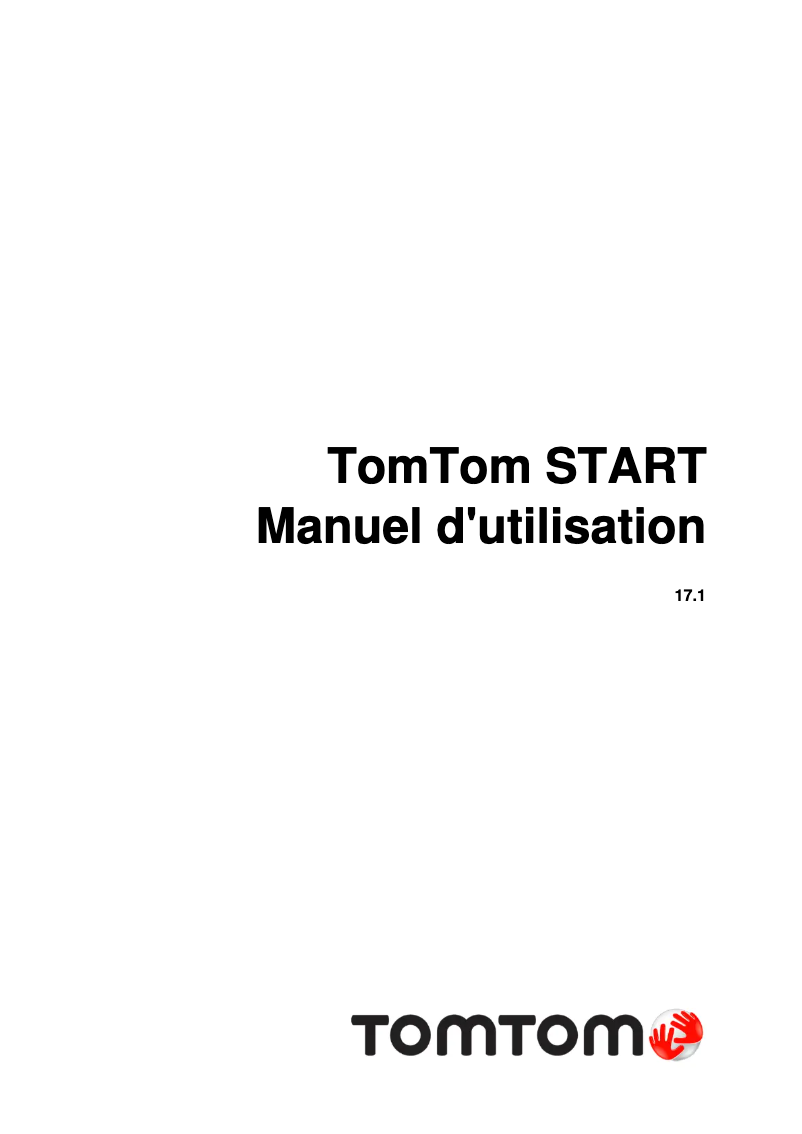 Page n°1 - Manuel utilisateur TomTom Start 40
