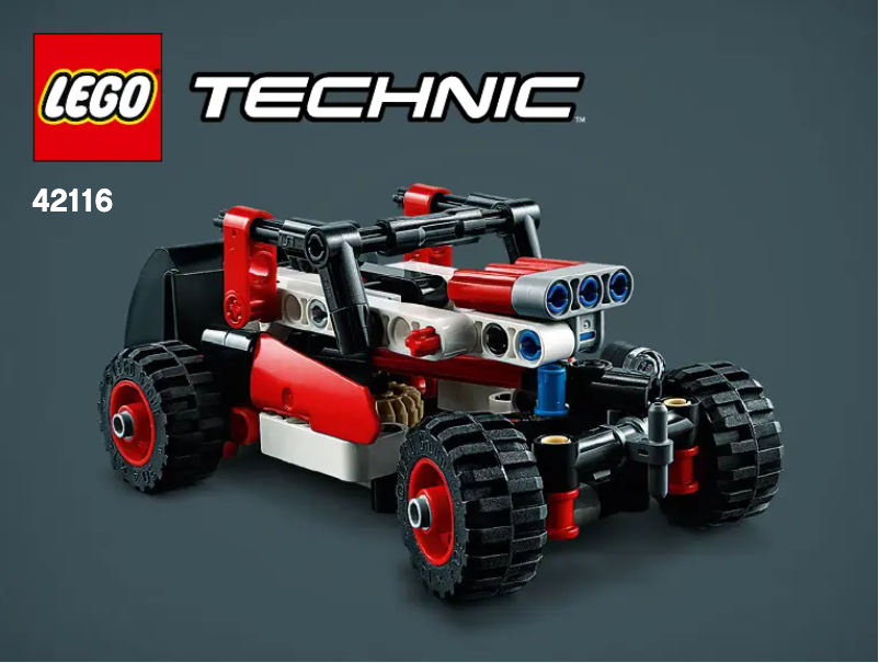 Page 1 de la notice Manuel utilisateur Lego Technic 42116