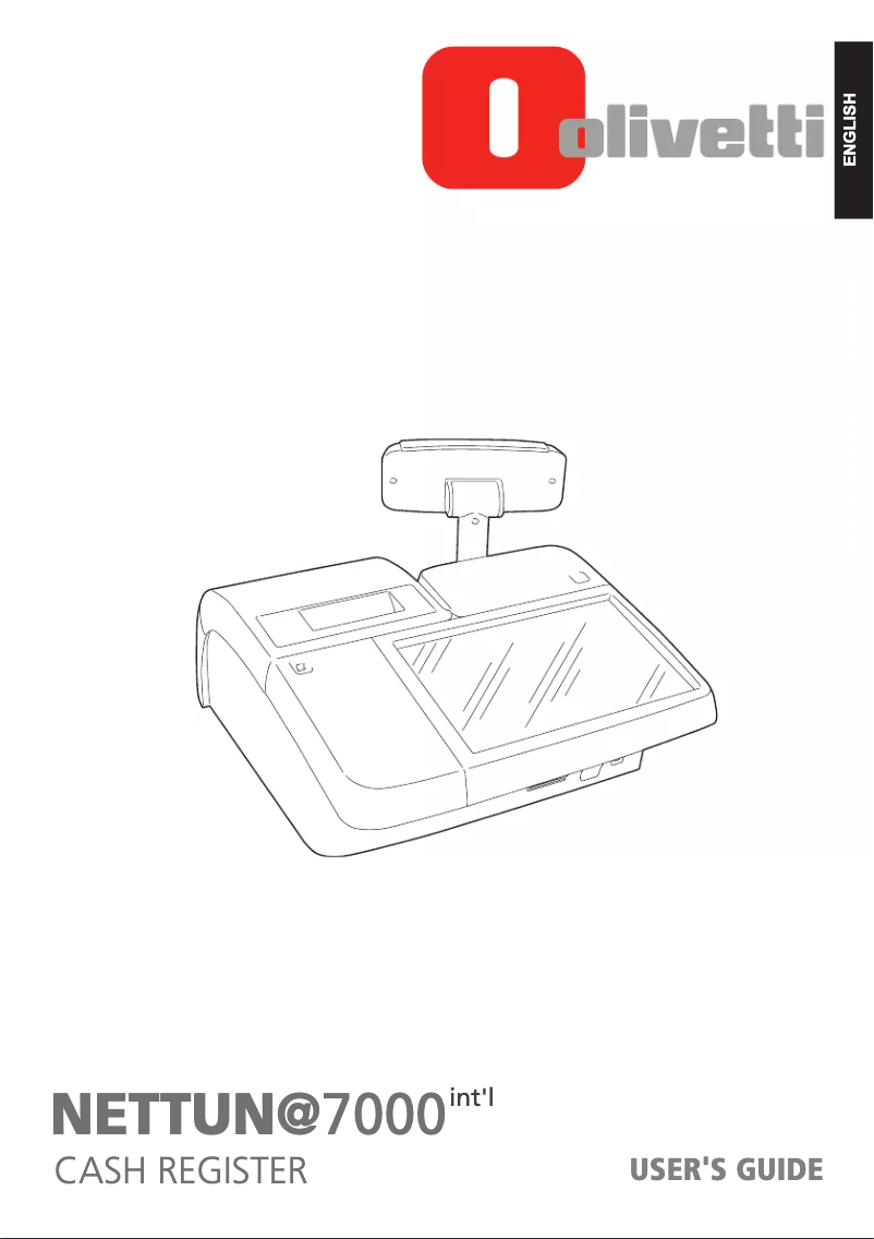 Page n°1 - Manuel utilisateur Olivetti Nettun 7000