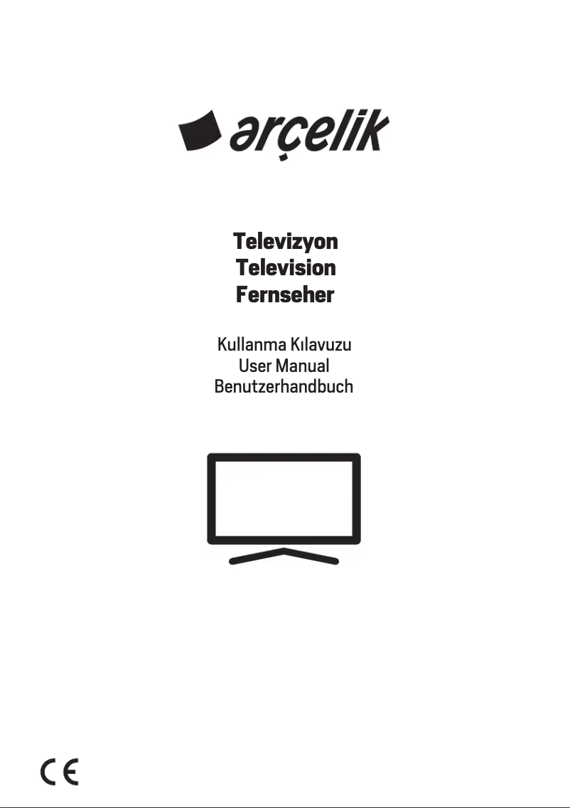 Image de la première page du manuel de l'appareil A24K 580