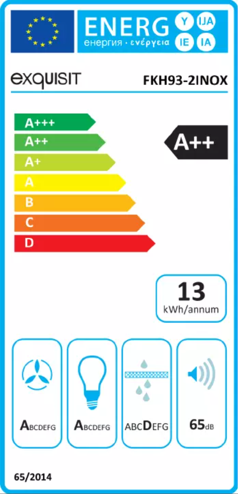 Image de la première page du manuel de l'appareil FKH93-2INOX