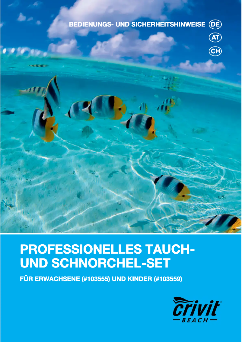 Image de la première page du manuel de l'appareil IAN 103559