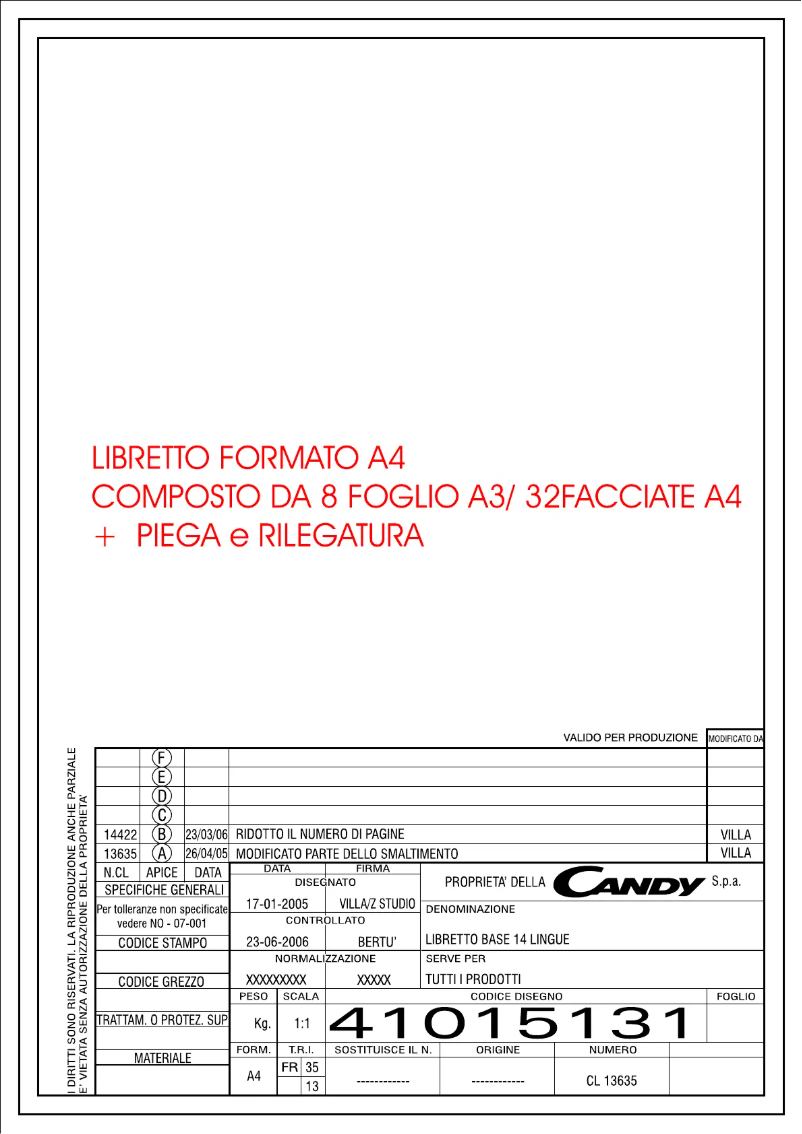 Página 1 del manual Manual de usuario Rosieres FR RBC 334VZ