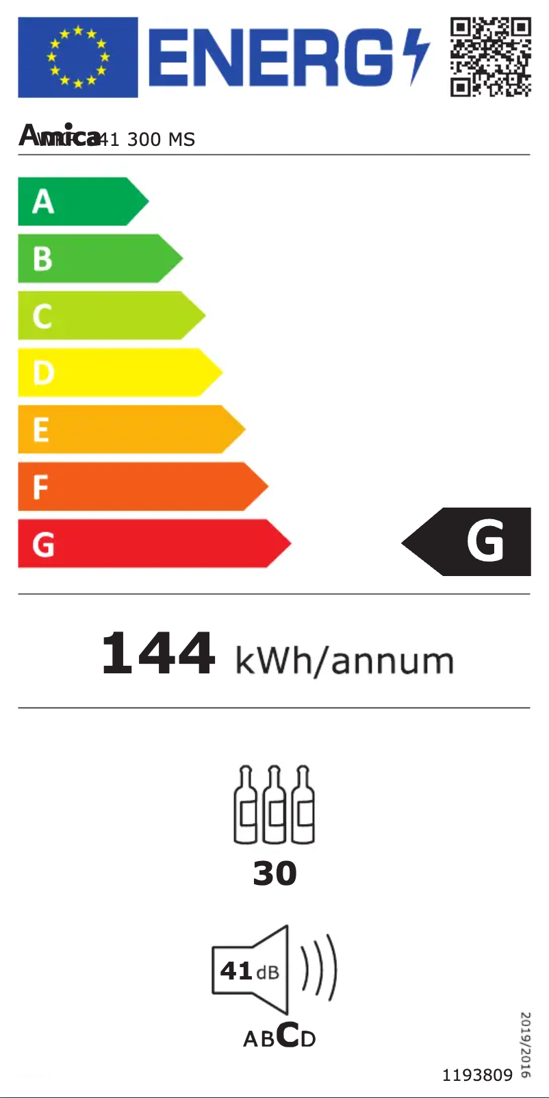 Image de la première page du manuel de l'appareil WKR 341 300 MS