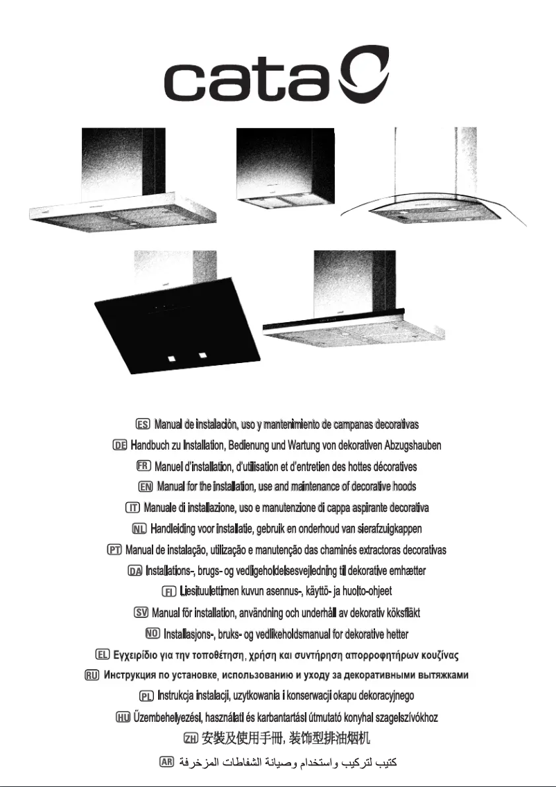 Page 1 de la notice Manuel utilisateur CATA ISLA MAGRABA
