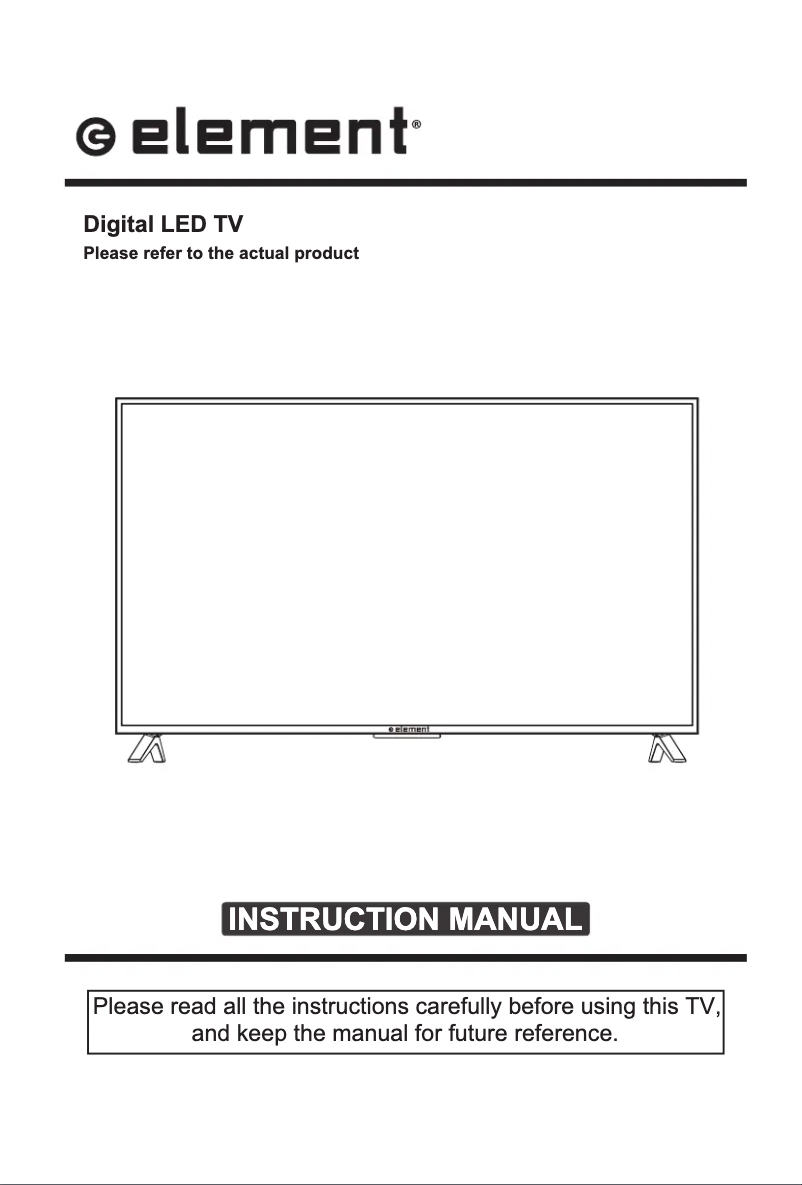 Page 1 de la notice Manuel utilisateur Element E4STA5017