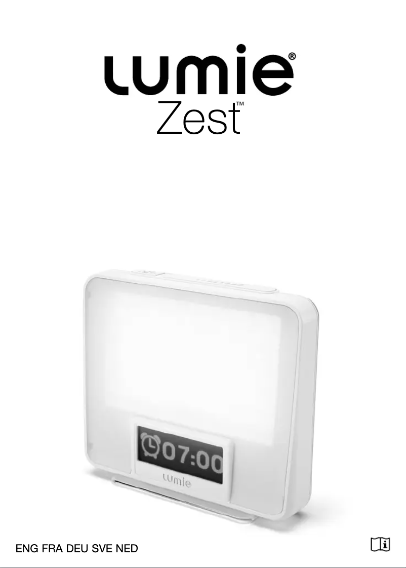 Página 1 del manual Manual de usuario Lumie Zest