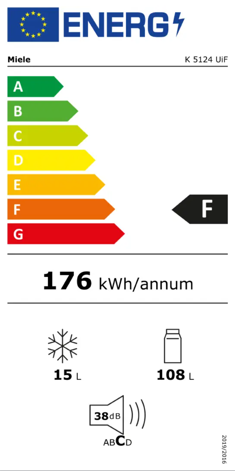 Image de la première page du manuel de l'appareil K 5124 UIF