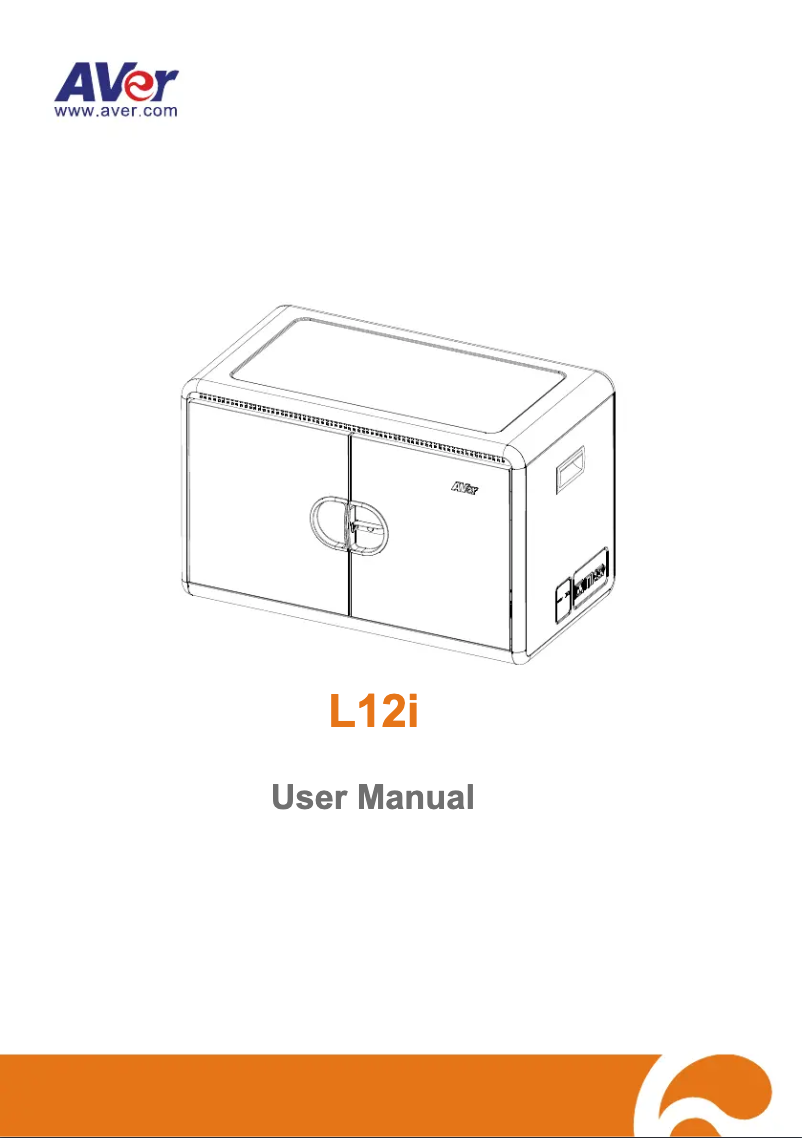 Image de la première page du manuel de l'appareil L12i